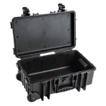 OUTDOOR kuffert (tom) (SORT) 500x285x185 mm Vol: 26 L Model: 6600/B
